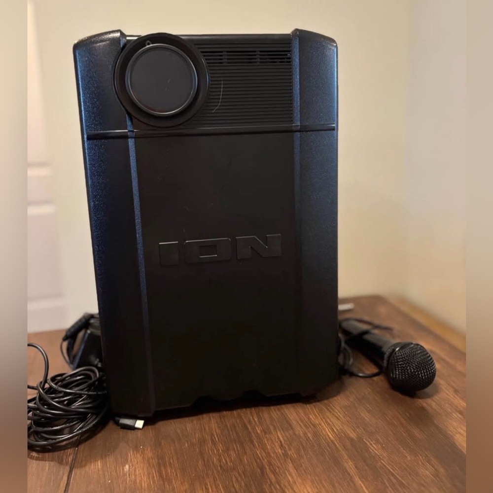 Ion Portable Karaoke Machine/Speaker